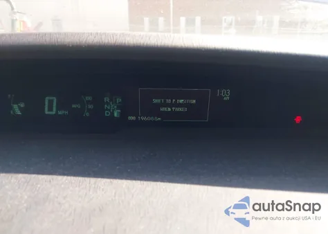 2010 Toyota Prius Ii z USA, uszkodzony, nr VIN JTDKN3DU8A5195942